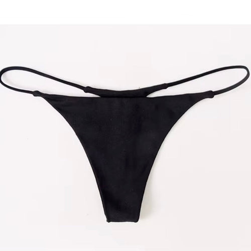 Everyday essentials G-String - Black - NUNI X