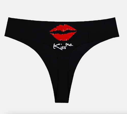 Everyday Kiss me G String - NUNI X