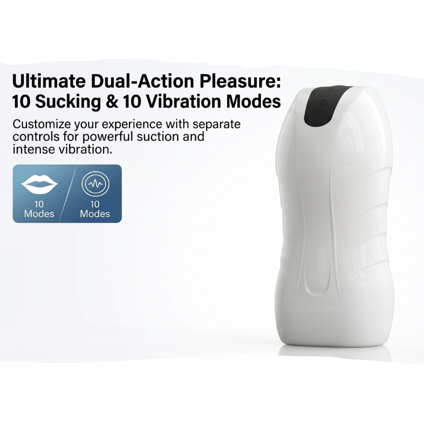 Mens solo pleasure sex toy - NUNI X