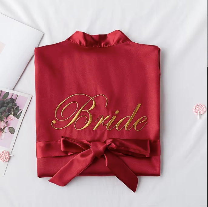 The Bride Robe NUNI X