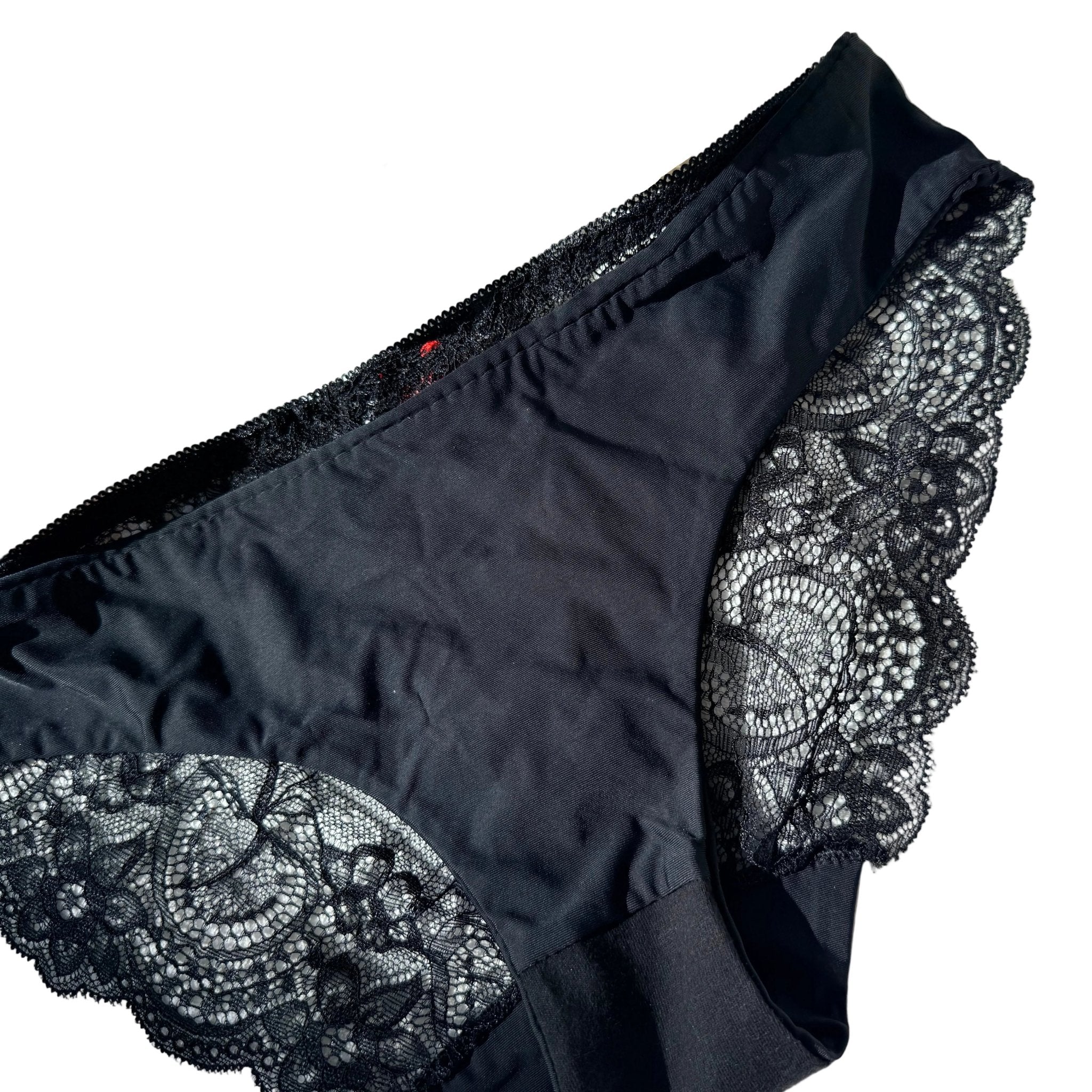 Everyday Essential Briefs Black - NUNI X