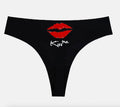 Everyday Kiss Me G-String - NUNI X