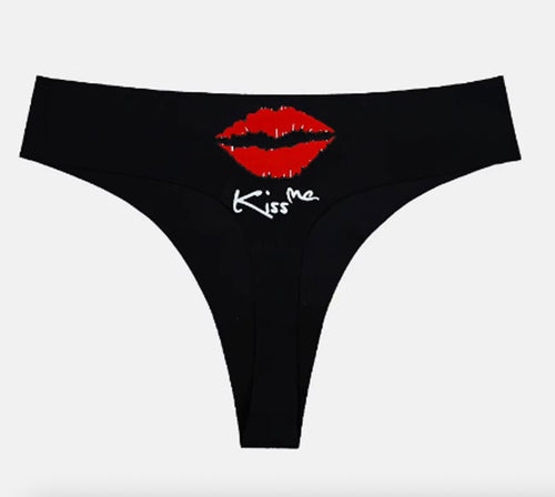 Everyday Kiss Me G-String - NUNI X