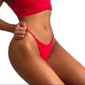 Everyday Soft Touch Seamless G - String Red - NUNI X