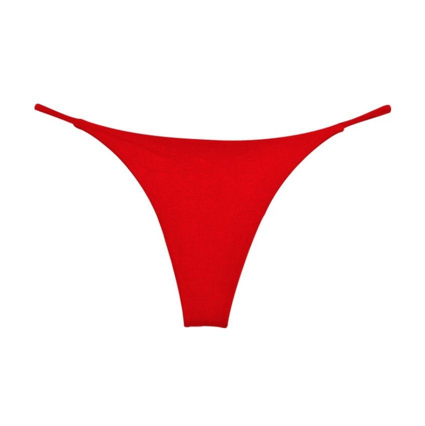 Everyday Soft Touch Seamless G - String Red - NUNI X