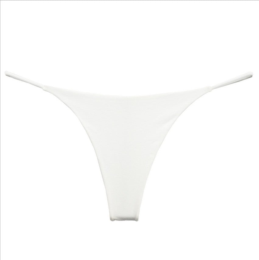 Everyday Soft Touch Seamless G - String White - NUNI X