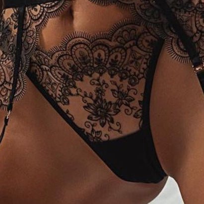 Golden Hour Lace G-String - NUNI X