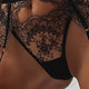 Golden Hour Lace G-String