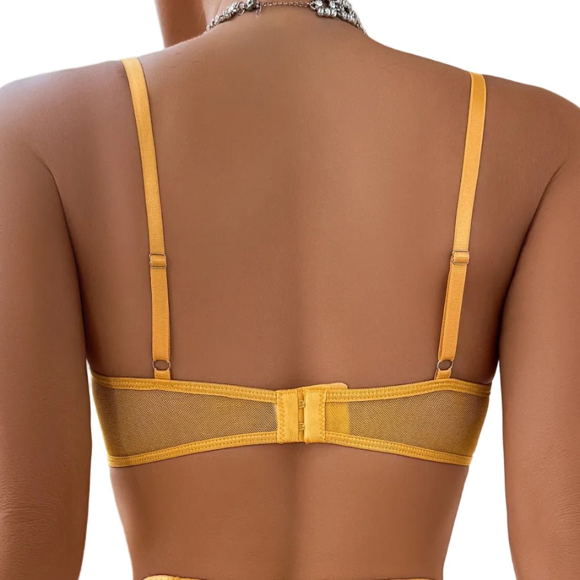 Golden Lace Bra - NUNI X