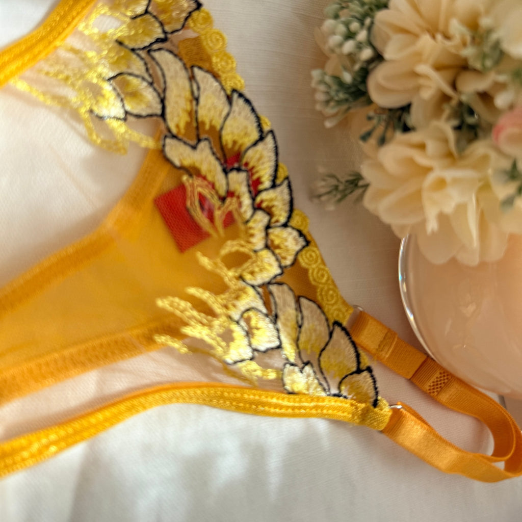 Golden Lace G - String - NUNI X