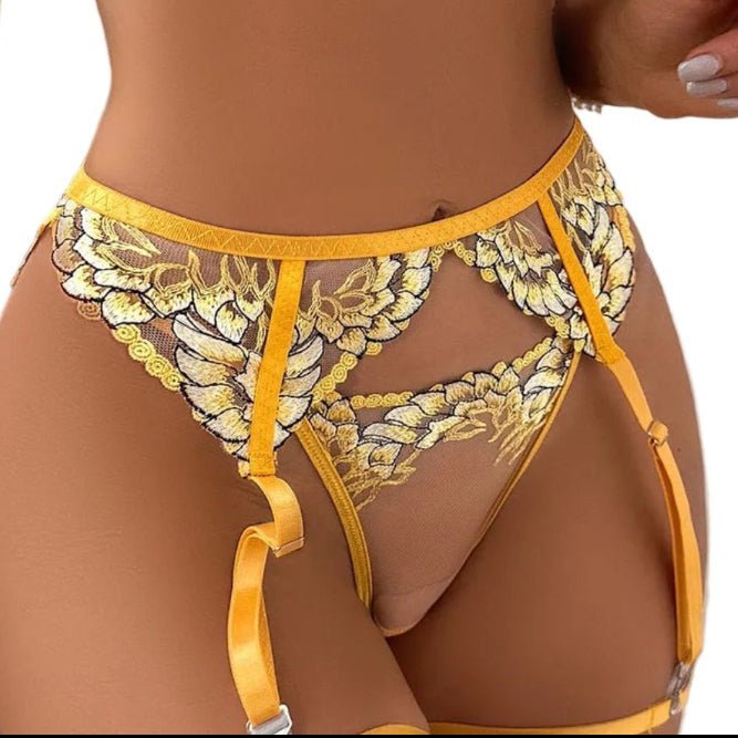 Golden Lace G - String - NUNI X