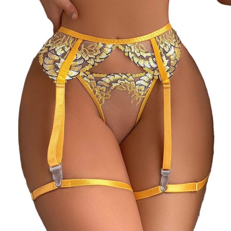 Golden Lace G - String - NUNI X