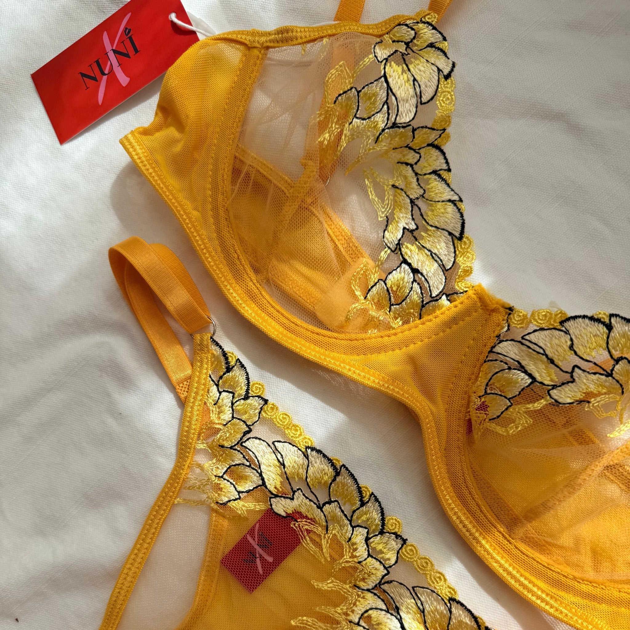 Golden Lace G - String - NUNI X
