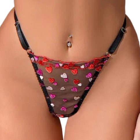 Heartbreaker Mesh G - String - NUNI X