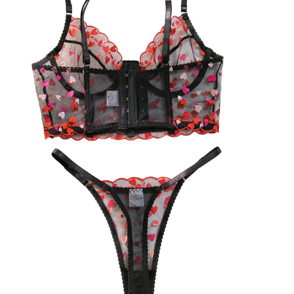 Heartbreaker Mesh G - String - NUNI X