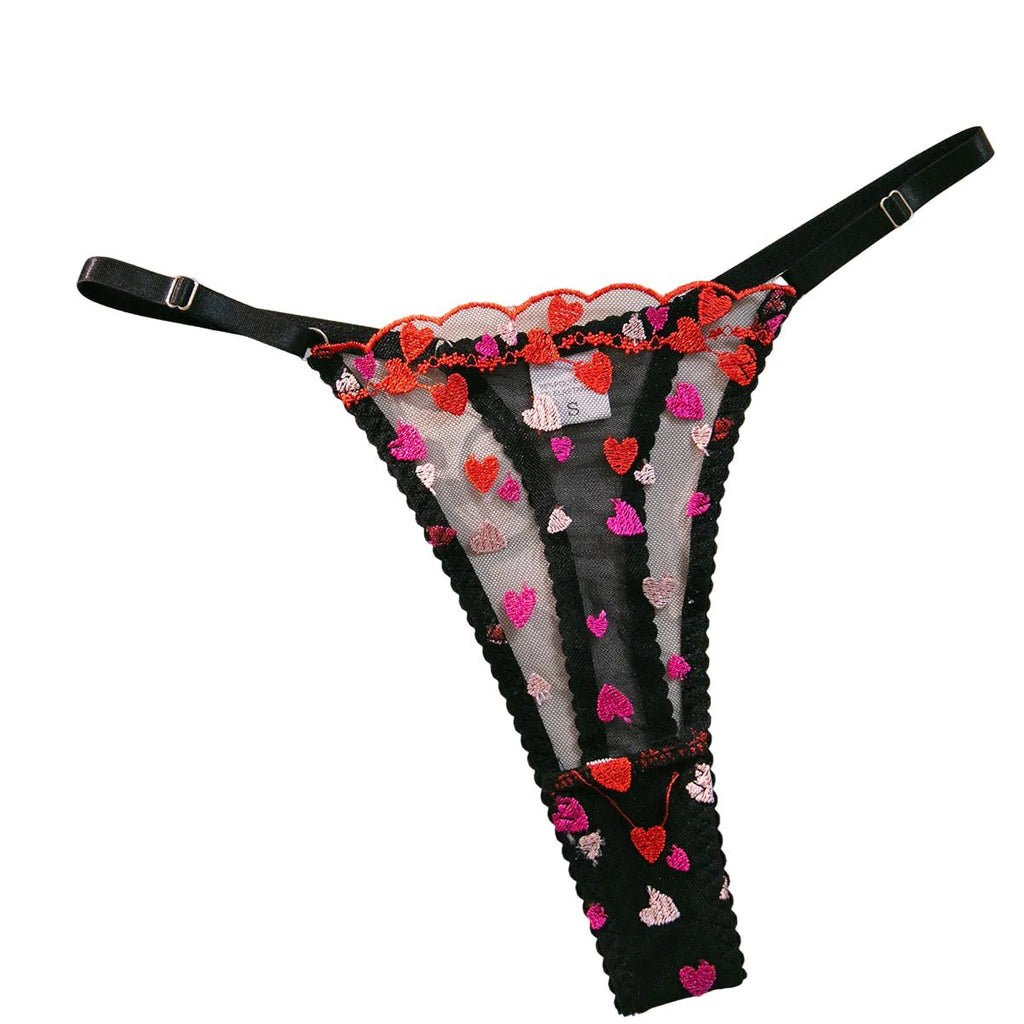 Heartbreaker Mesh G - String - NUNI X