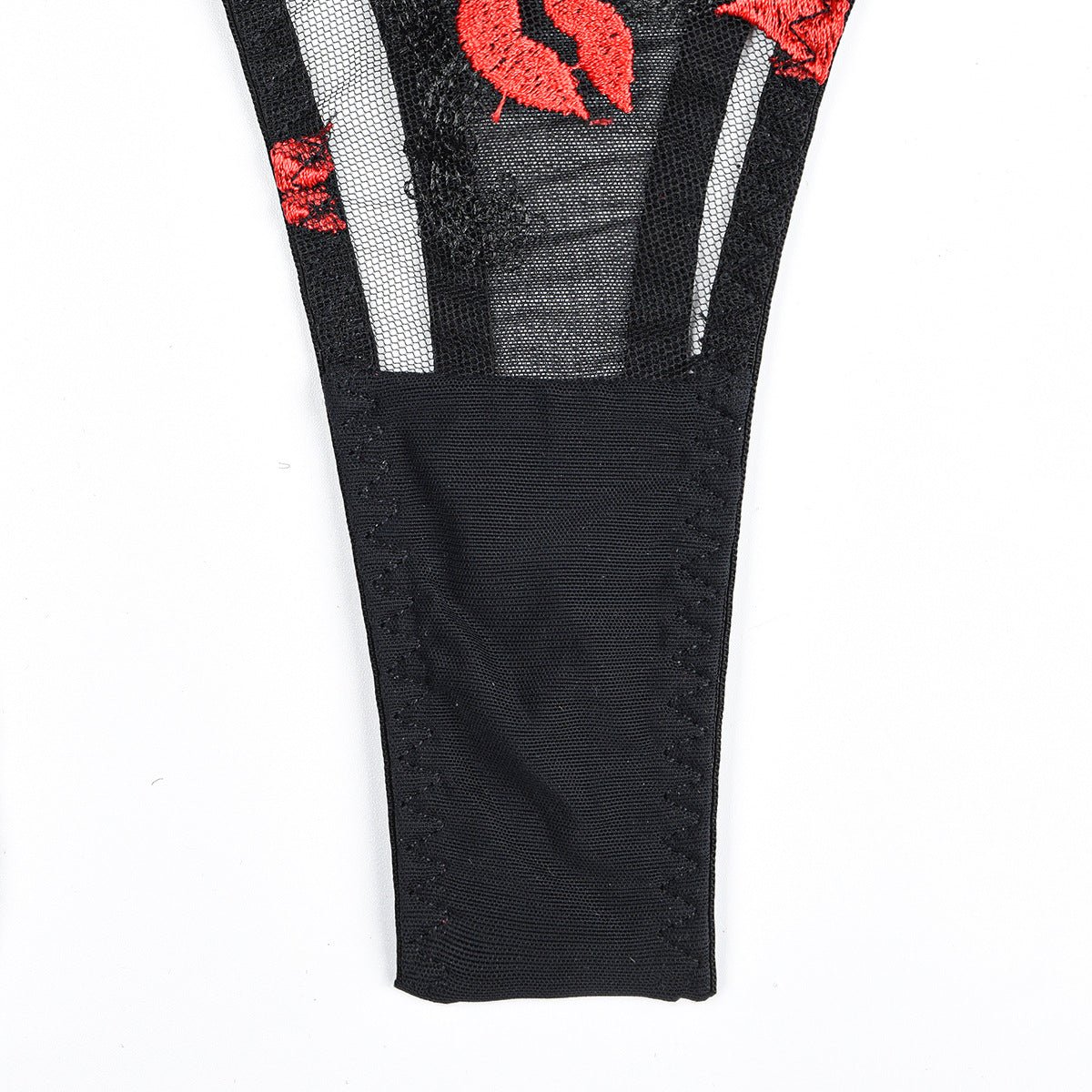 Hot Lips Mesh G - String - NUNI X