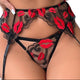 Hot Lips Mesh G-String