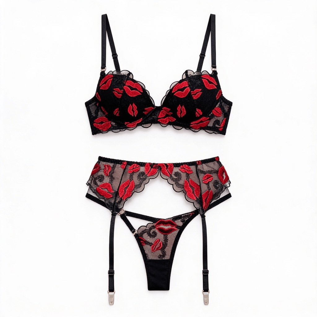 Hot Lips Mesh Suspender - NUNI X
