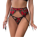 Hot Lips Mesh Suspender - NUNI X