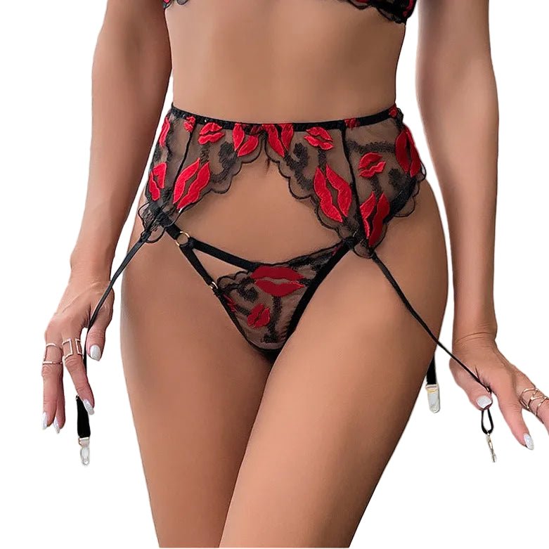 Hot Lips Mesh Suspender - NUNI X