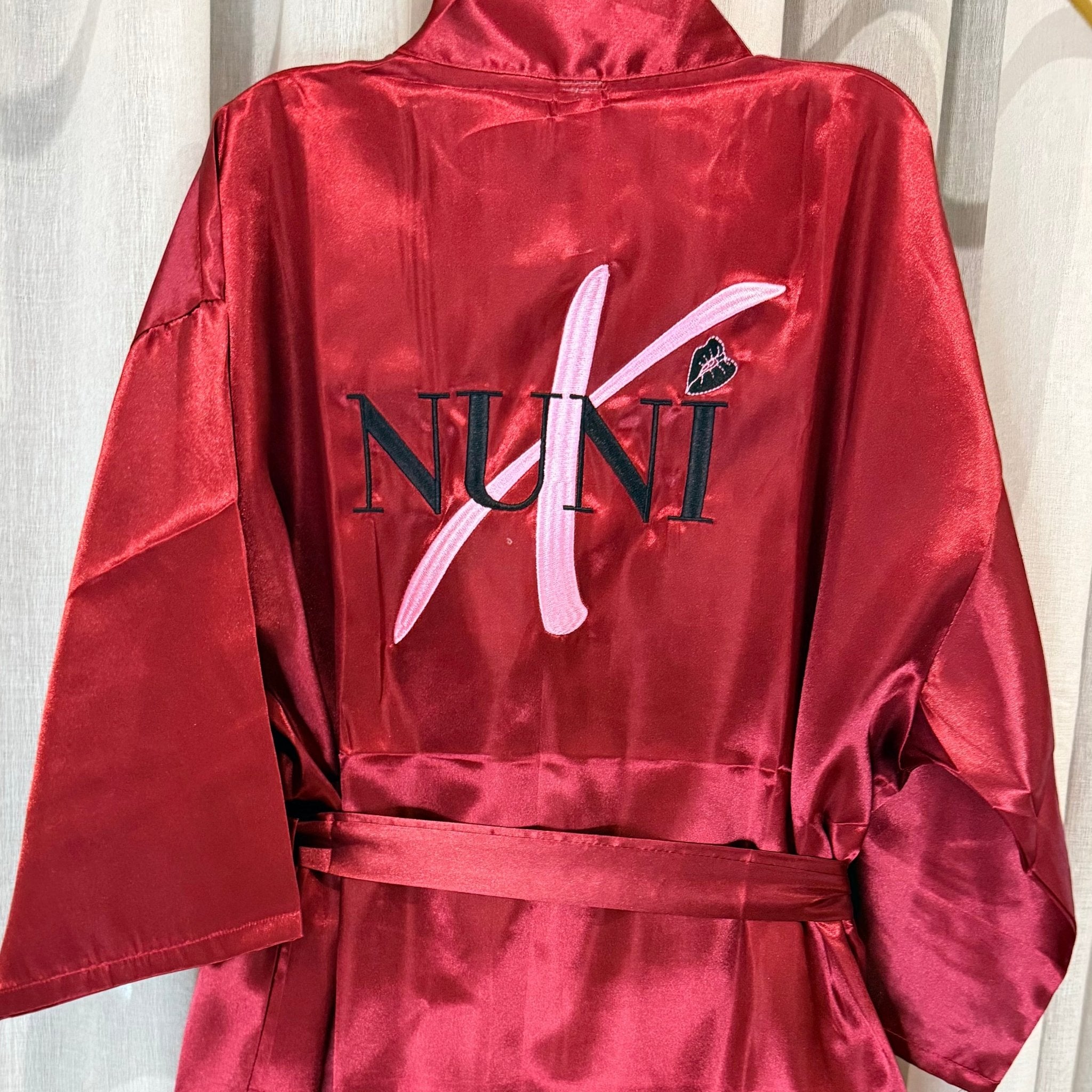 NUNI X Signature Robe - NUNI X