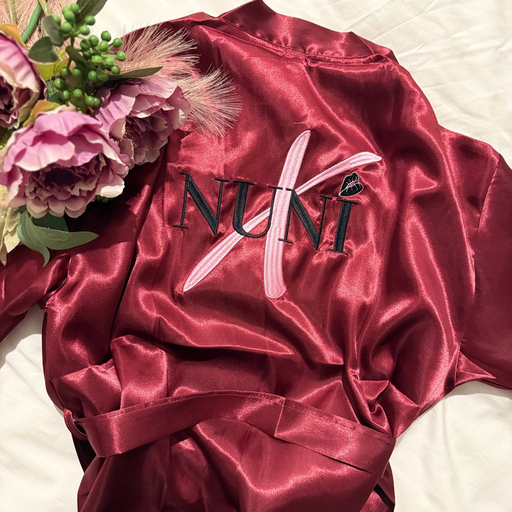 NUNI X Signature Robe - NUNI X
