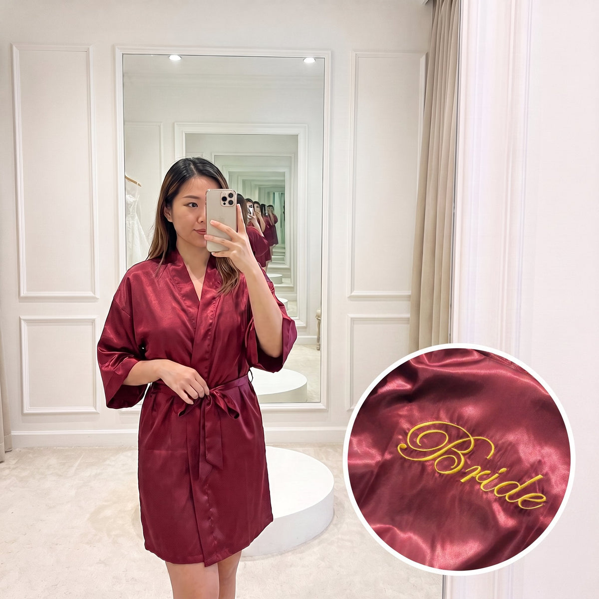 NUNI X The BRIDE Robe - NUNI X
