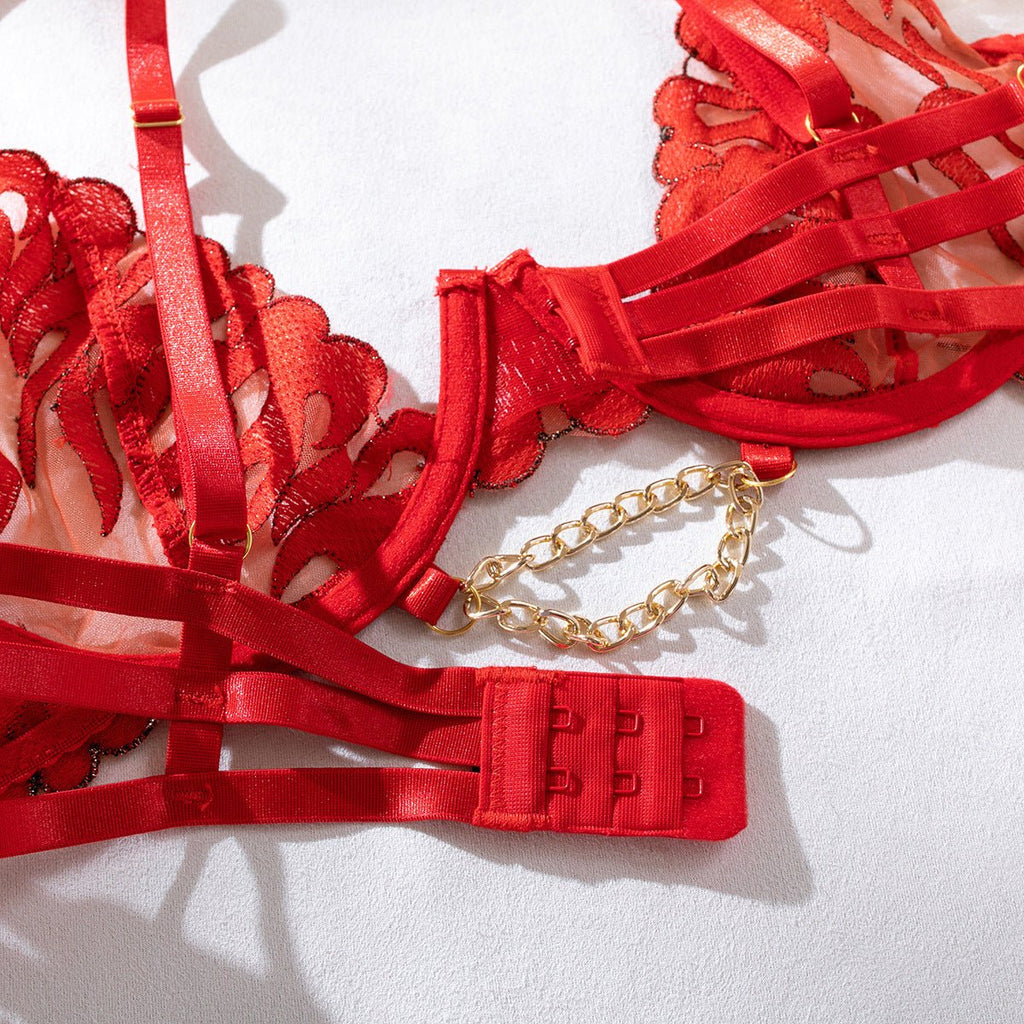 Scarlet Desire Lace Bra - NUNI X
