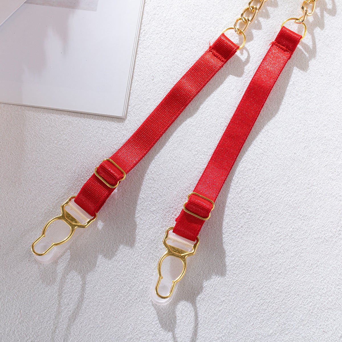 Scarlet Desire Lace Suspender - NUNI X