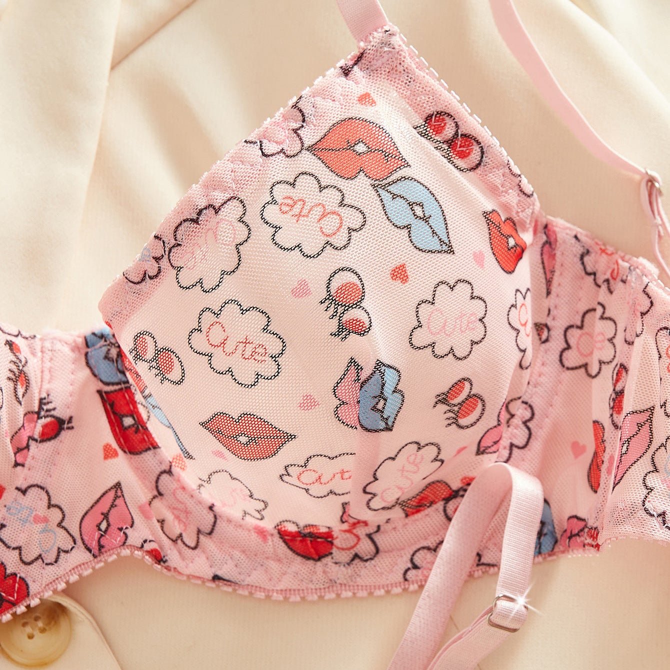 Sugar Rush Mesh Bra - NUNI X