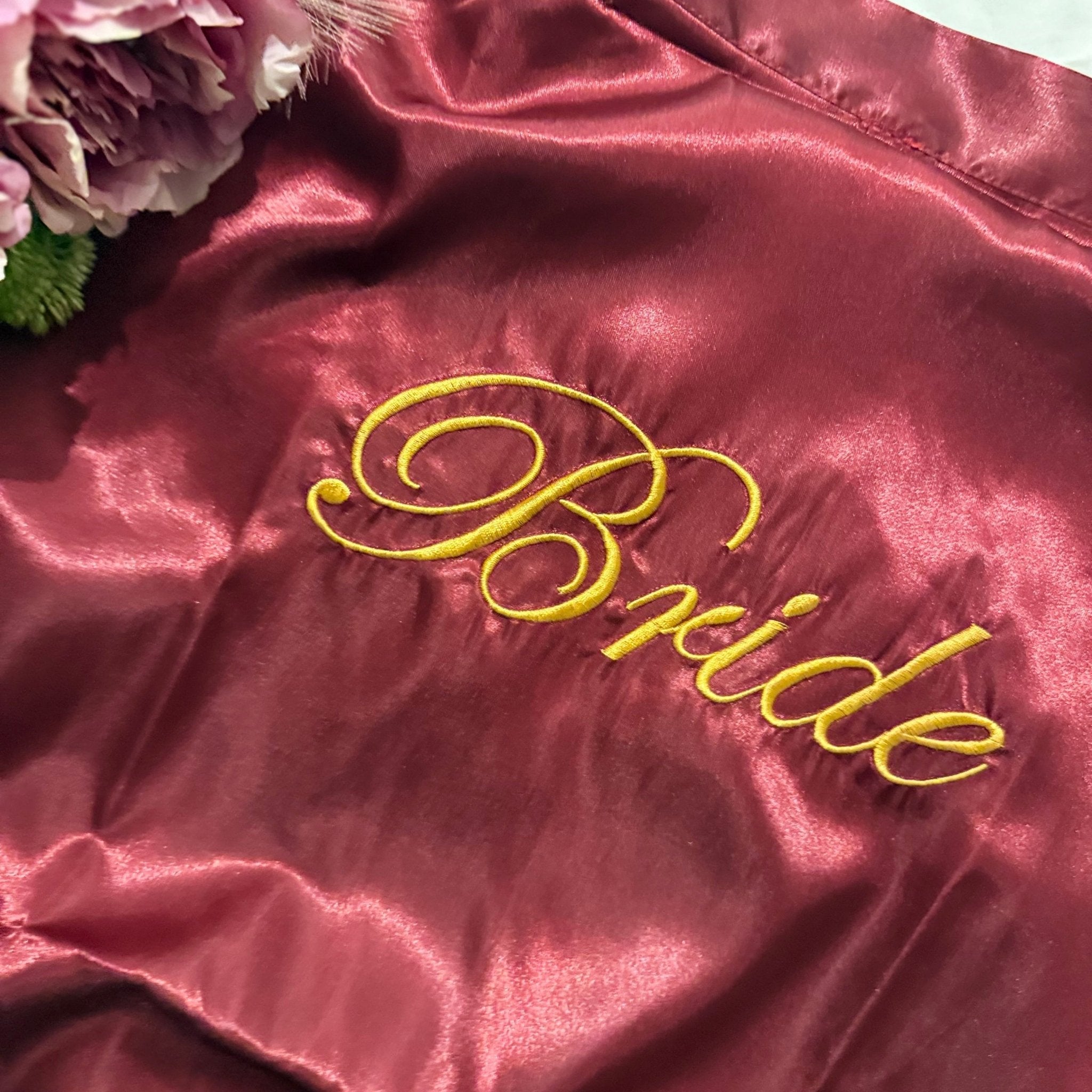 The BRIDE Robe - NUNI X